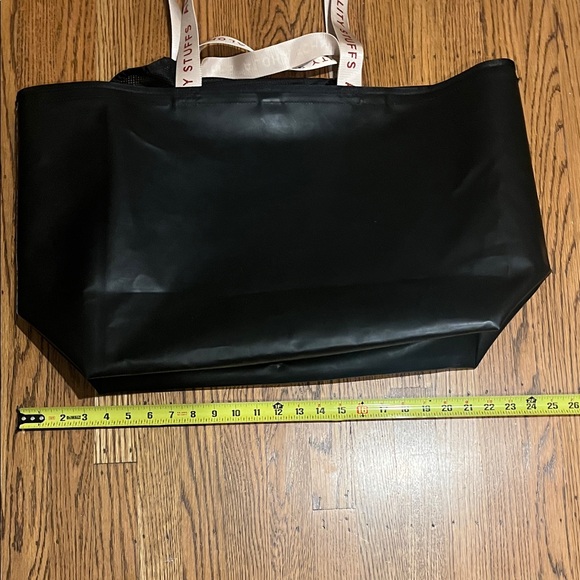 ALOHA XCHNG Black Tote - Picture 9 of 11